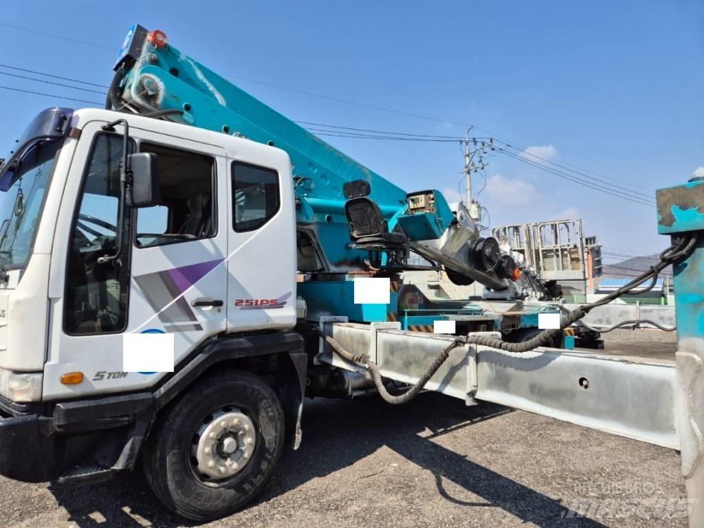 Horyong SKY450 Truck Mounted Aerial Platforms