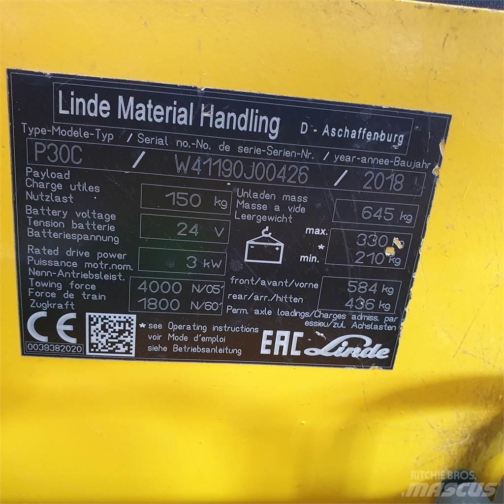 Linde P30C Tow Trucks / Wreckers