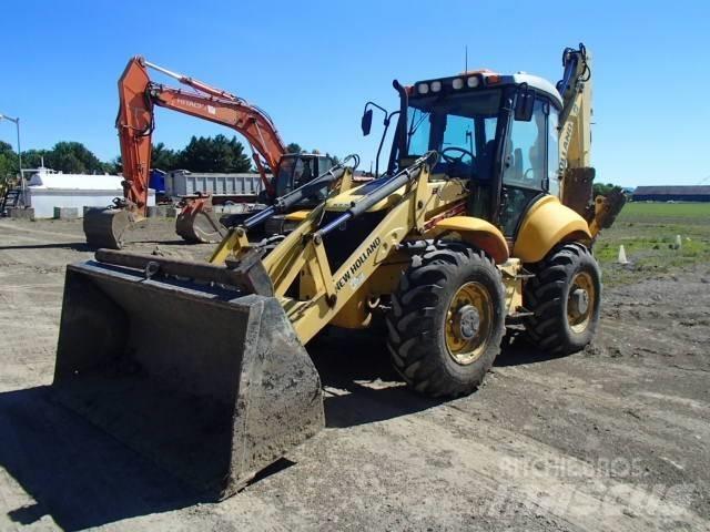 New Holland B 115 B Backhoe Loaders