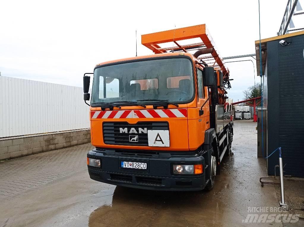 MAN F 2001 Tank Trucks