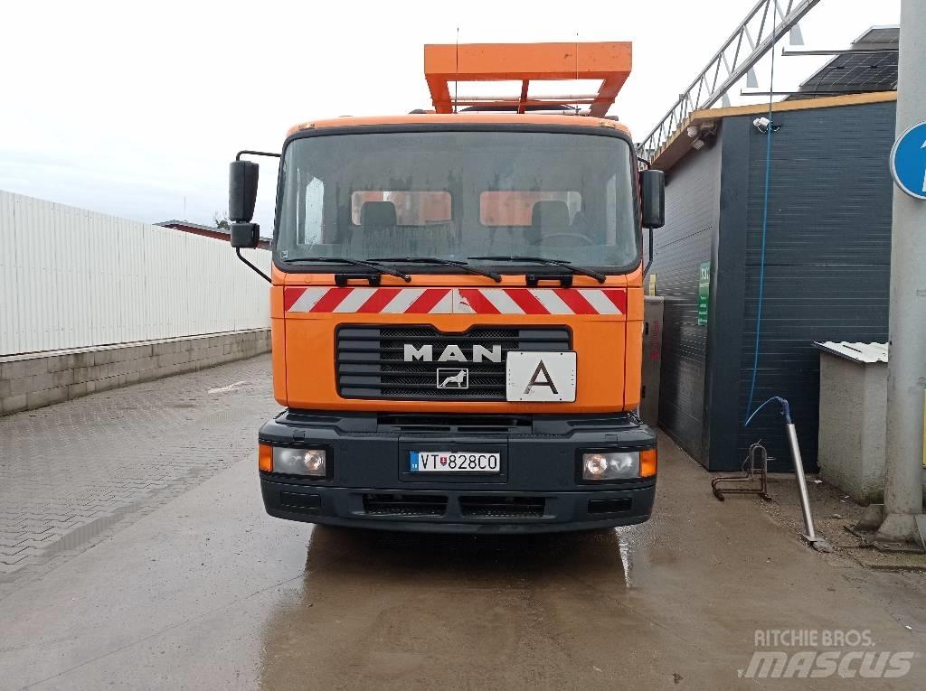 MAN F 2001 Tank Trucks