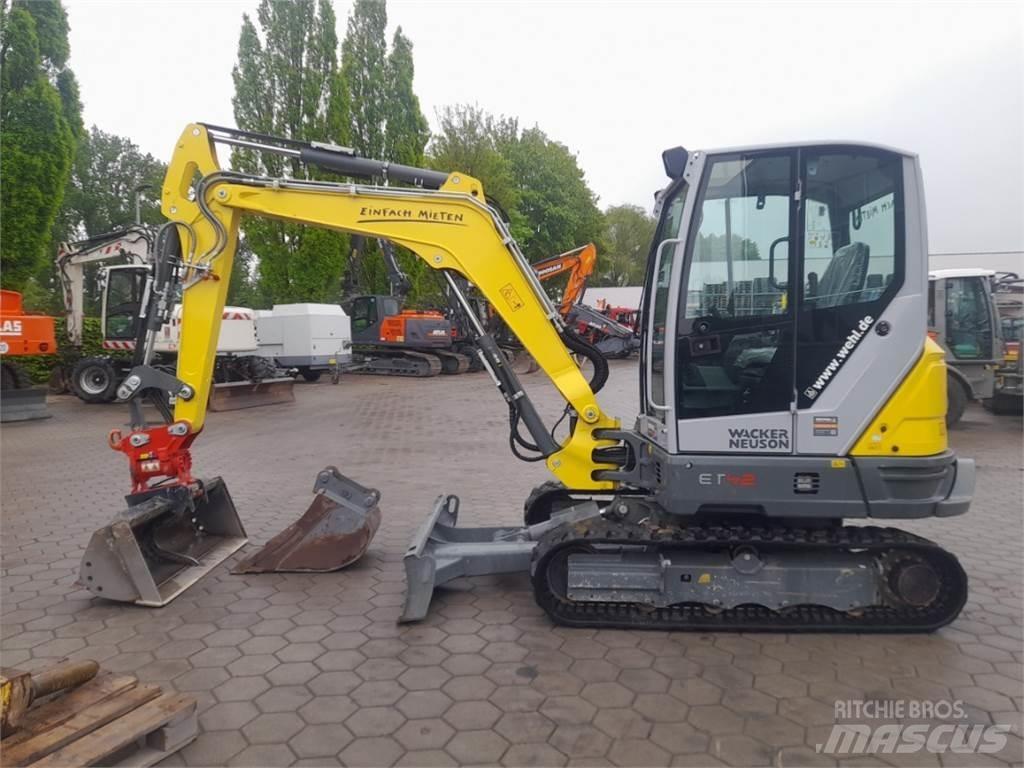 Neuson ET42 Mini Excavators <7t (Mini Diggers)