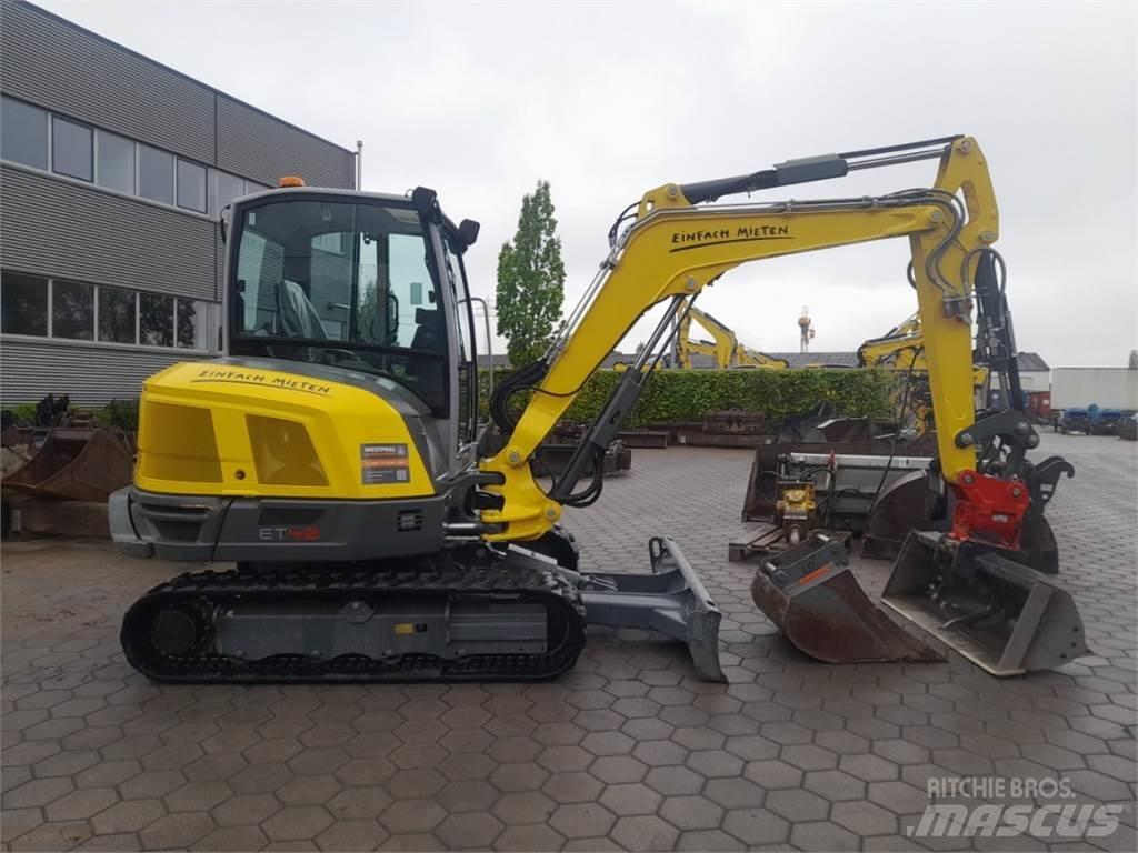Neuson ET42 Mini Excavators <7t (Mini Diggers)