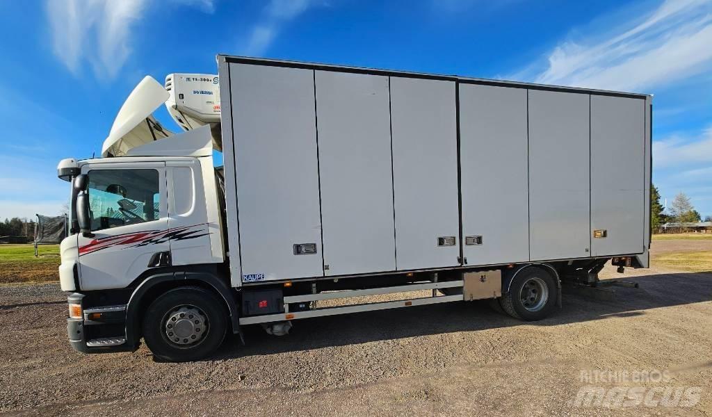 Scania P 270 Box trucks
