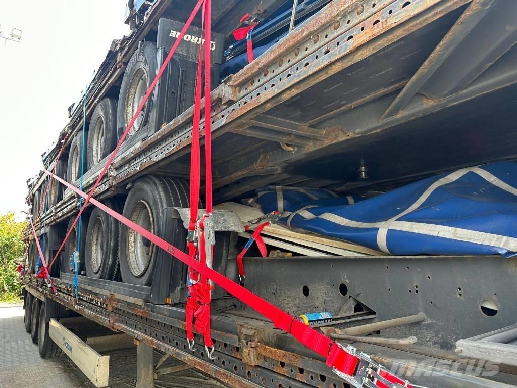Krone SD Curtain  trailers
