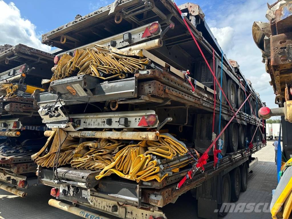 Krone SD Curtain  trailers