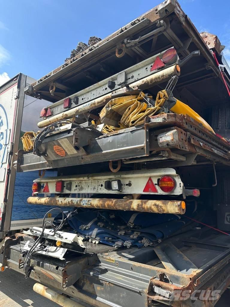 Krone SD Curtain  trailers
