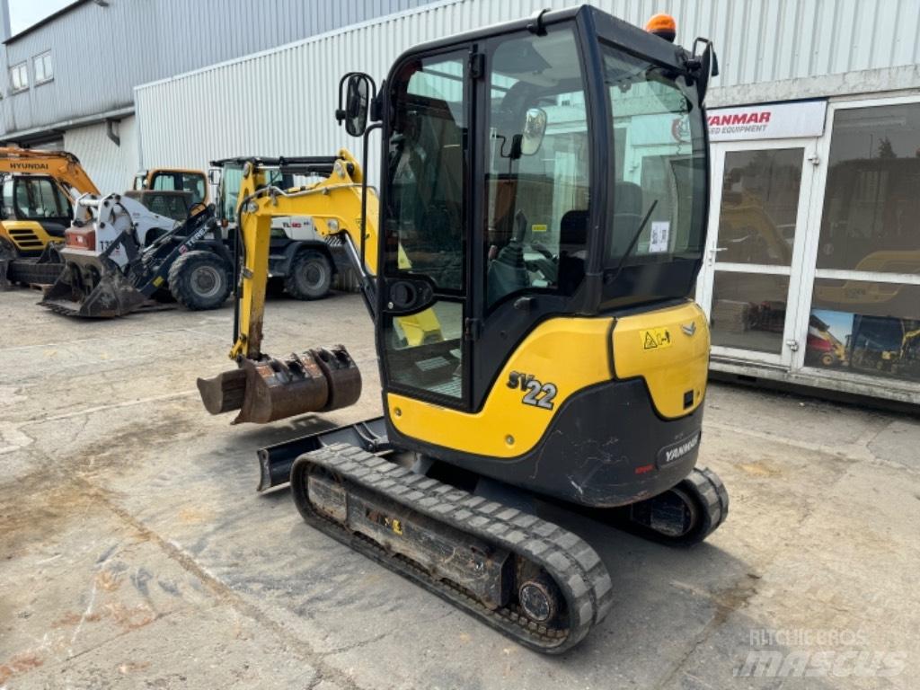 Yanmar SV22 (02517) Mini Excavators <7t (Mini Diggers)