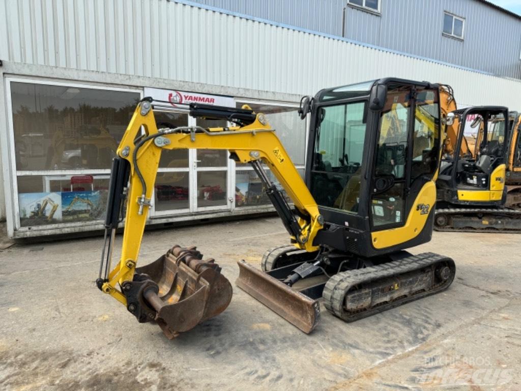 Yanmar SV22 (02517) Mini Excavators <7t (Mini Diggers)