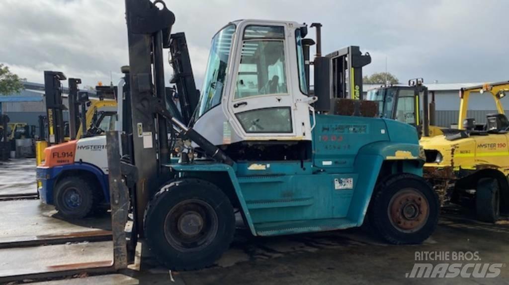Hyster H10.00XM-6 Diesel Forklifts
