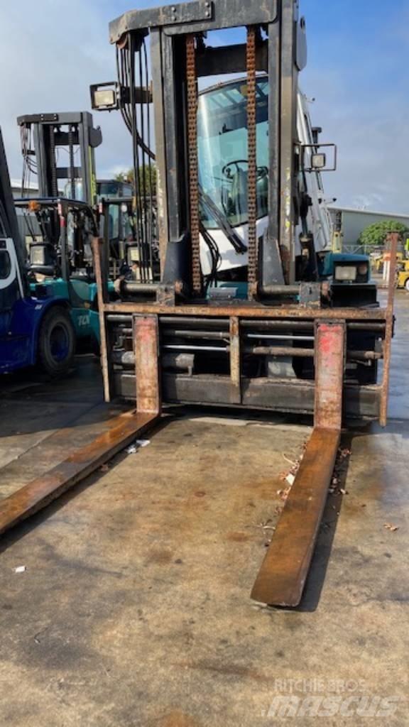 Hyster H10.00XM-6 Diesel Forklifts