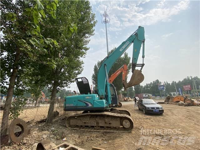 Kobelco SK 200-8 Crawler Excavators