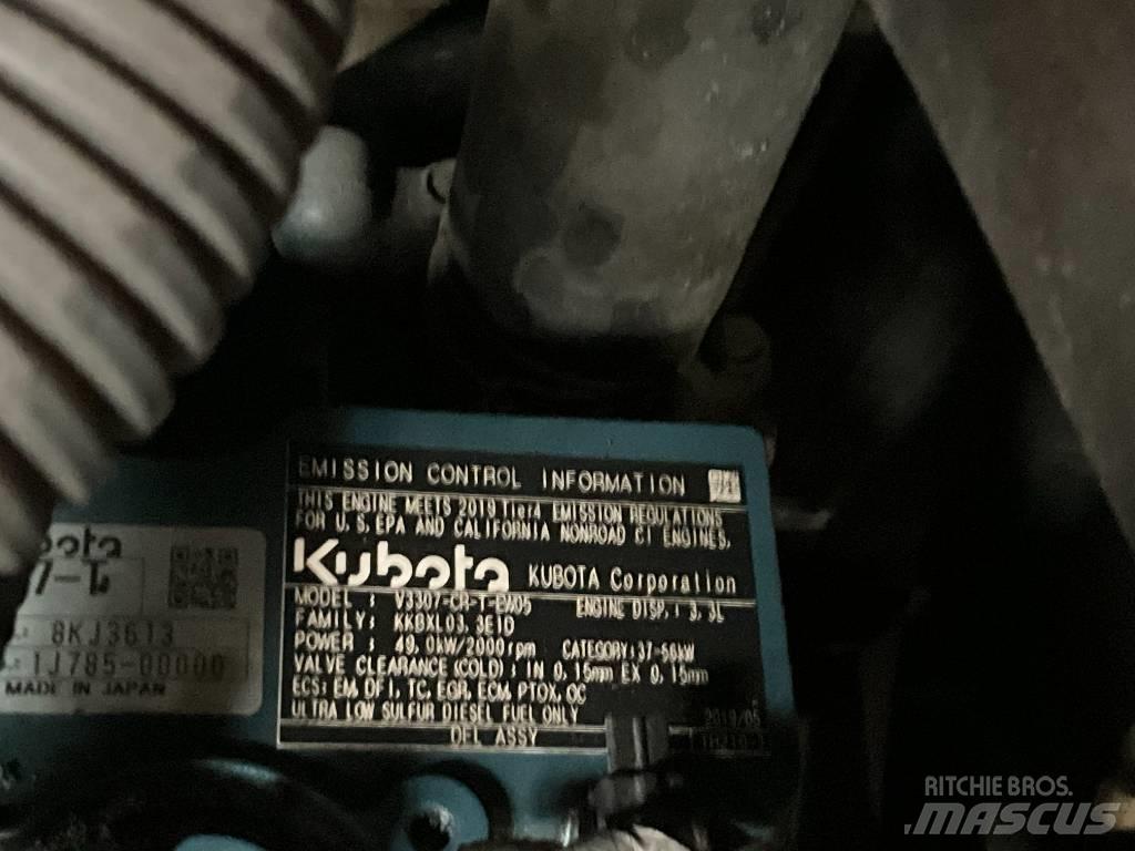 Kubota KX 080-4 A 2 Mini excavators  7t - 12t