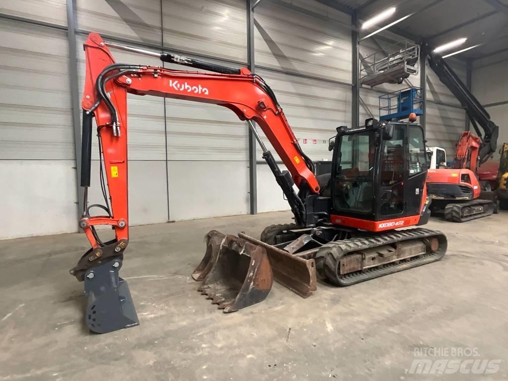 Kubota KX 080-4 A 2 Mini excavators  7t - 12t