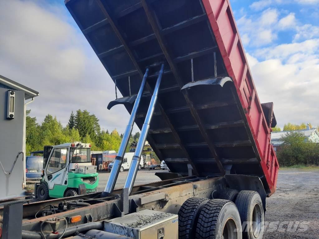 Scania 113 Dump Trucks
