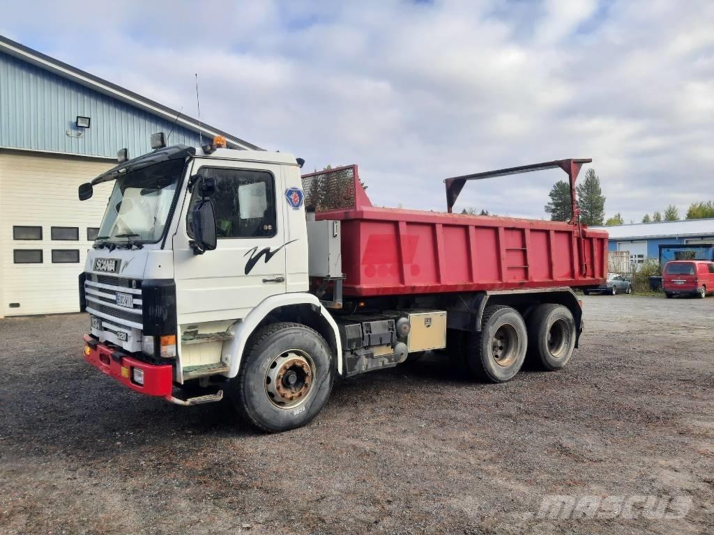 Scania 113 Dump Trucks