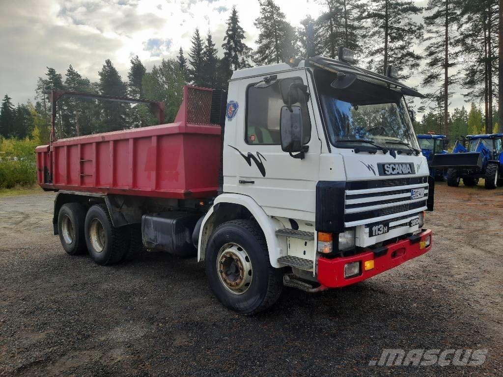 Scania 113 Dump Trucks