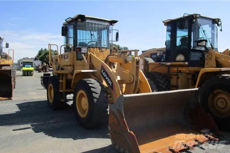 Lovol FL936F Wheel Loaders