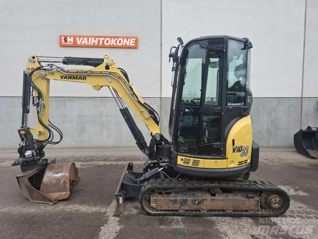 Yanmar Vio 33 U Mini Excavators <7t (Mini Diggers)