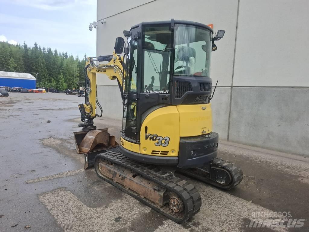 Yanmar Vio 33 U Mini Excavators <7t (Mini Diggers)