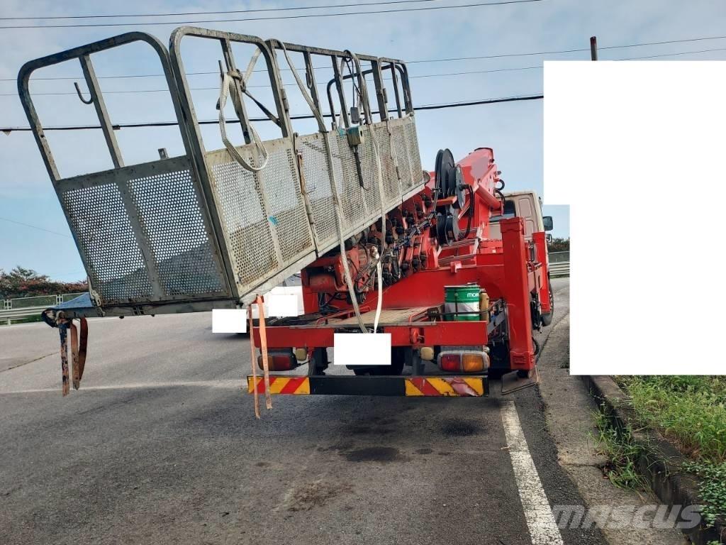 Horyong SKY450 Truck Mounted Aerial Platforms