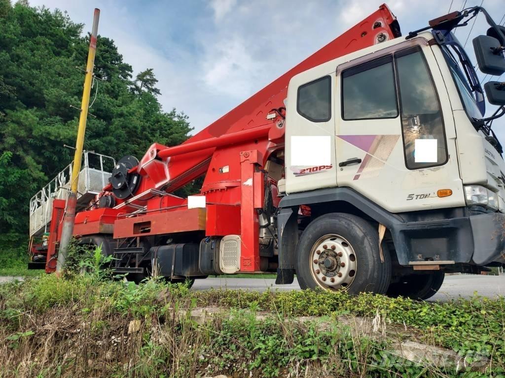 Horyong SKY450 Truck Mounted Aerial Platforms