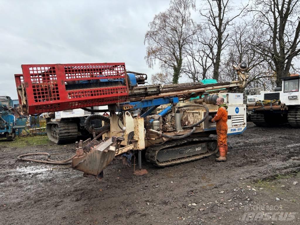 Soilmec PSM-8GT Water Well Drilling Rigs