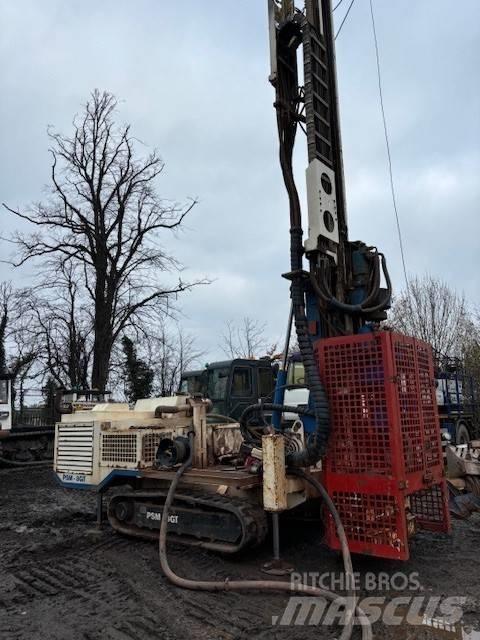 Soilmec PSM-8GT Water Well Drilling Rigs