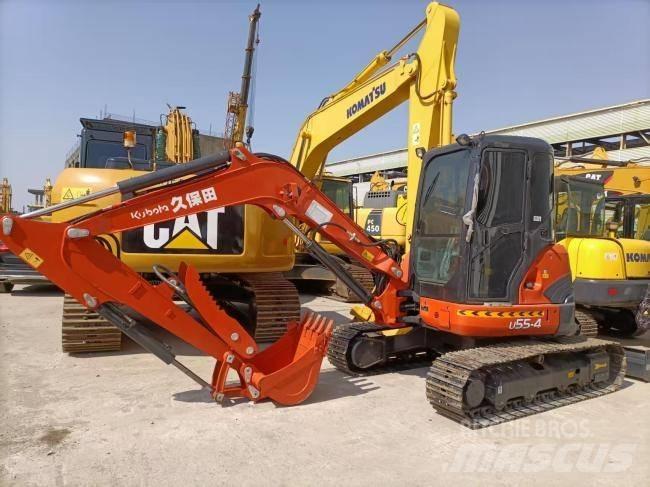 Kubota U 55-4 Mini Excavators <7t (Mini Diggers)