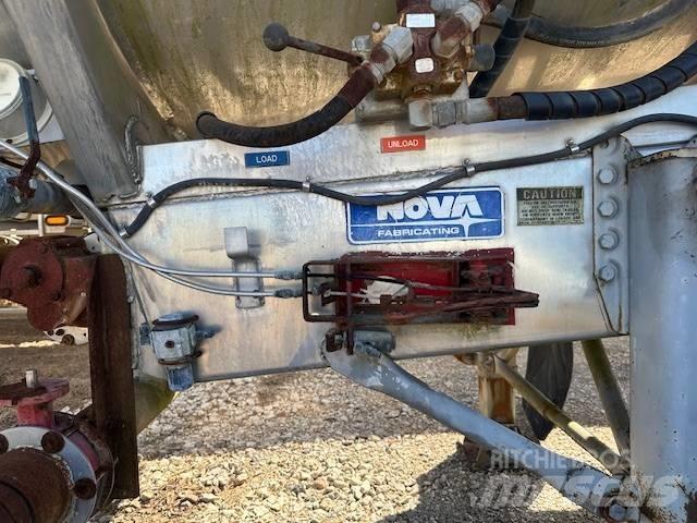  NOVA MC307 7000 GAL Tank Trailers
