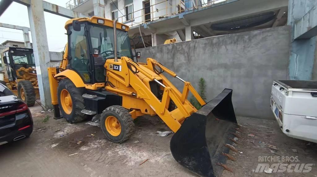 JCB 3 CX Wheel Loaders