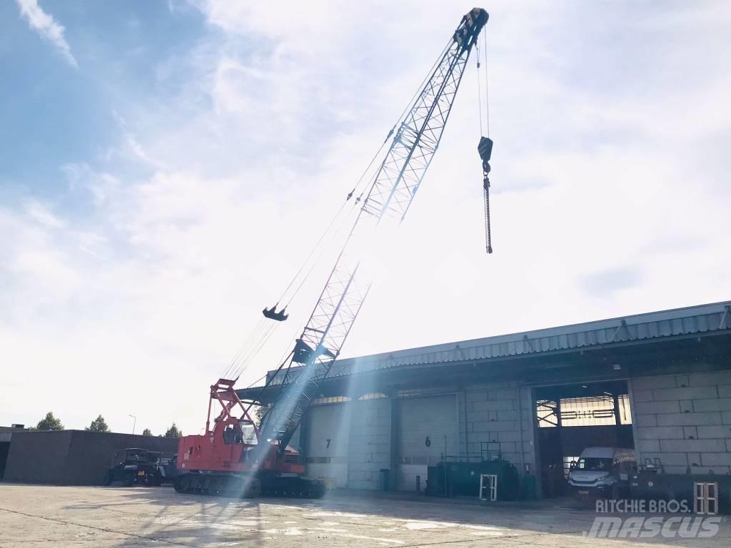 Nissha DH350 Knuckleboom cranes