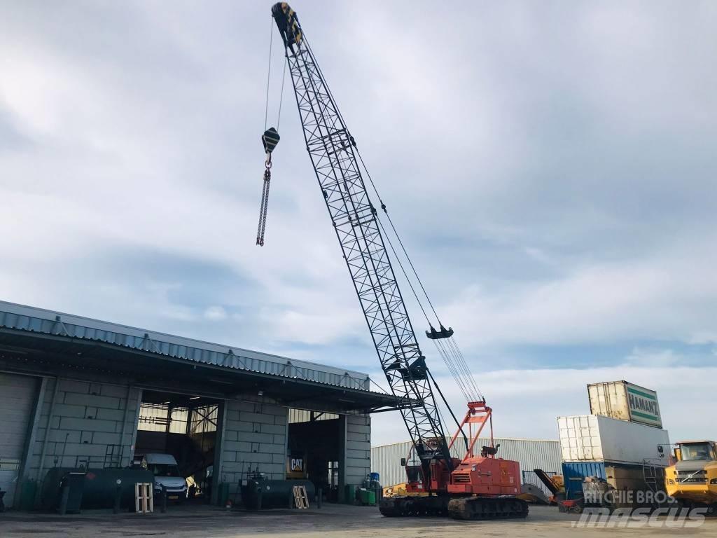 Nissha DH350 Knuckleboom cranes