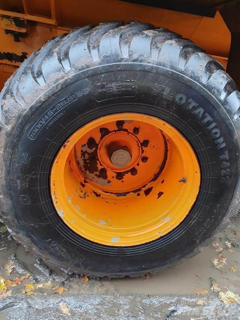 Veenhuis VTW 20 Manure spreaders