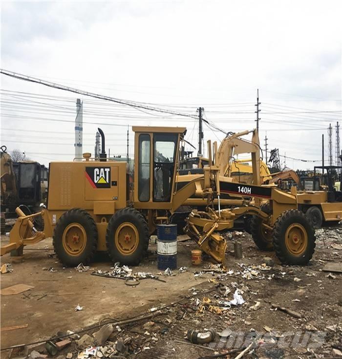CAT 140 H Motor Graders