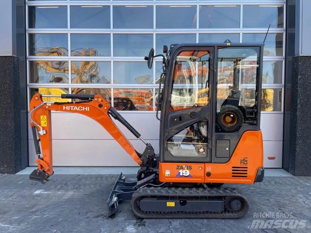 Hitachi ZX19-6 Mini Excavators <7t (Mini Diggers)