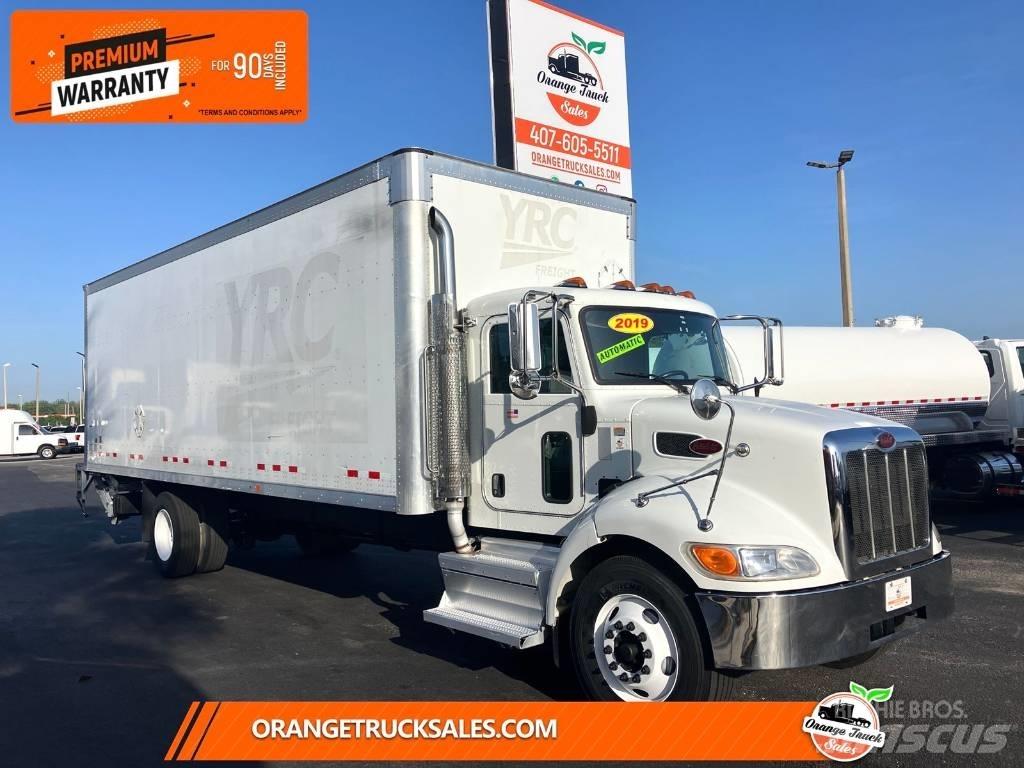 Peterbilt 337 Box trucks