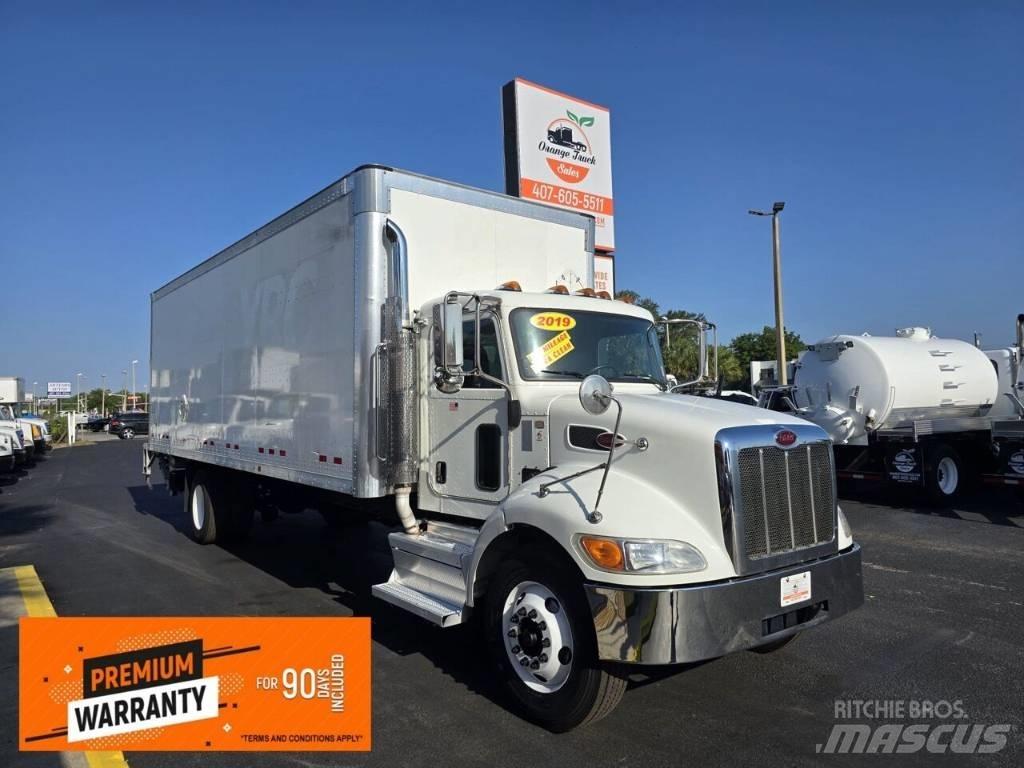 Peterbilt 337 Box trucks