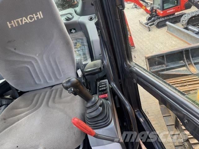 Hitachi ZX 170 W Wheeled Excavators