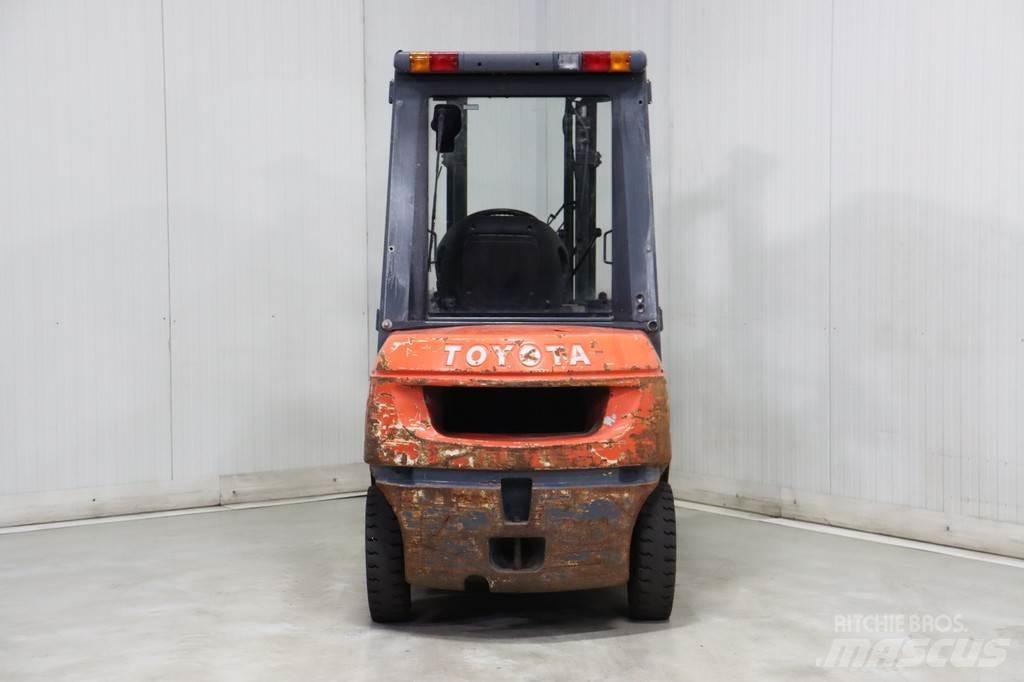 Toyota 62-7FDF25 Diesel Forklifts