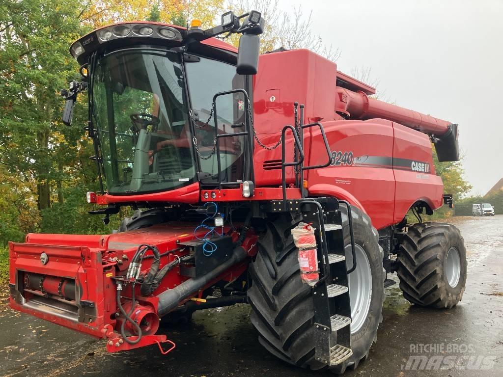 Case IH Axial 8240 Combine Harvesters