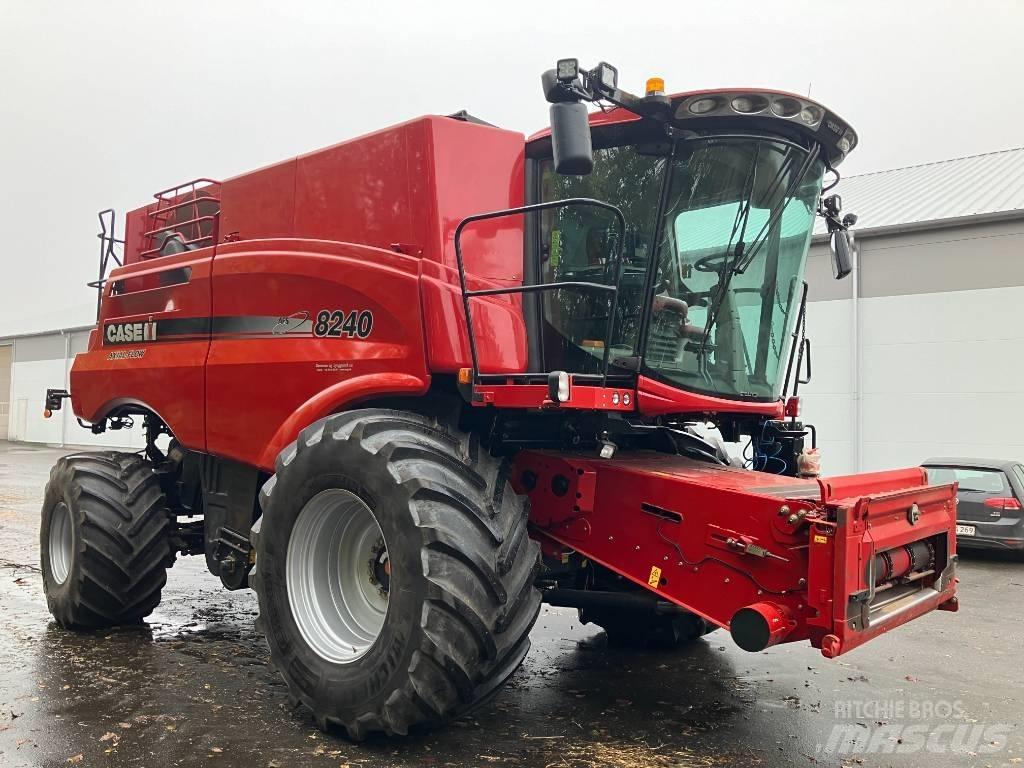 Case IH Axial 8240 Combine Harvesters