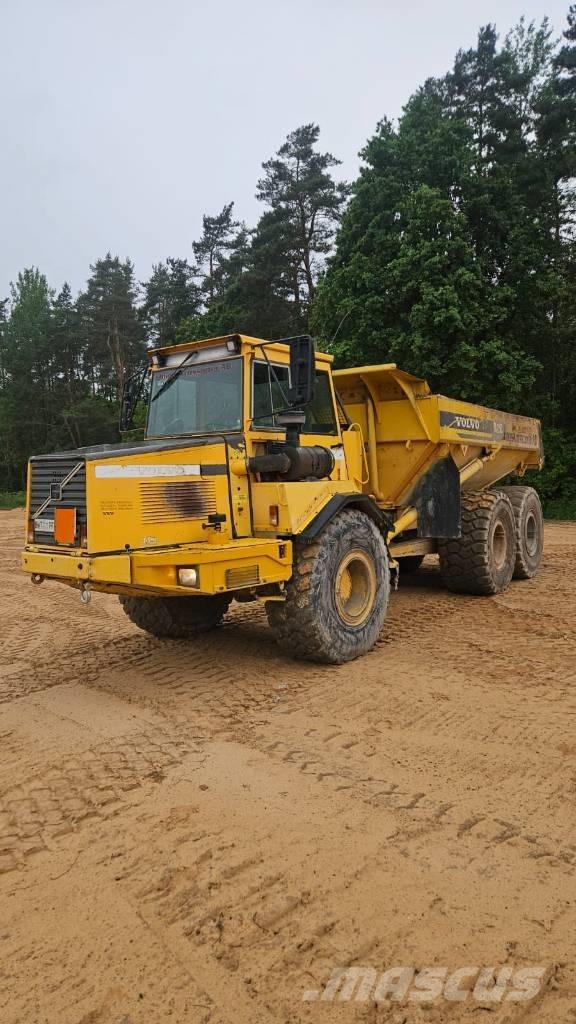 Volvo A 25 C Articulated Dump Trucks (ADTs)