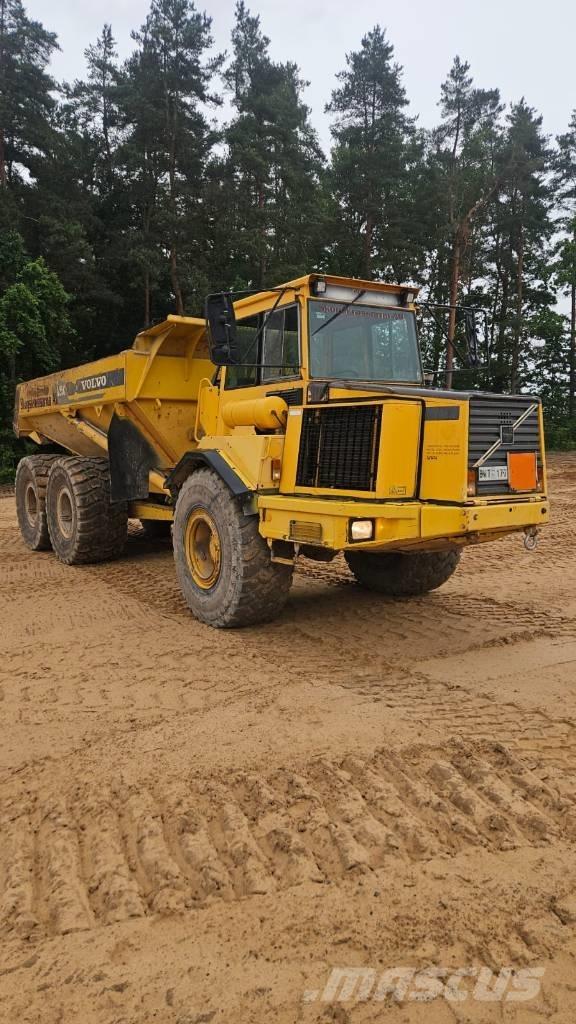 Volvo A 25 C Articulated Dump Trucks (ADTs)