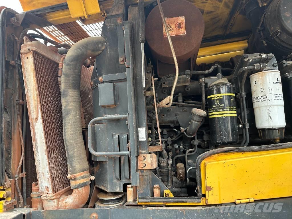 Komatsu WA 470-6 Wheel Loaders