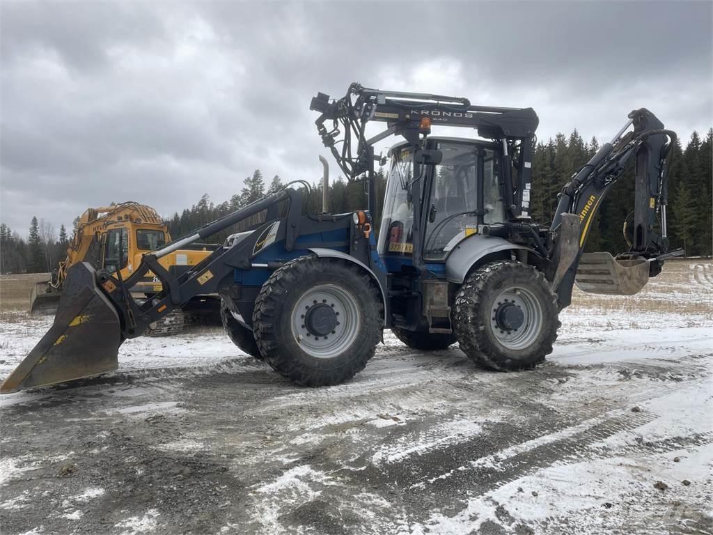 Lännen 8600 G Backhoe Loaders