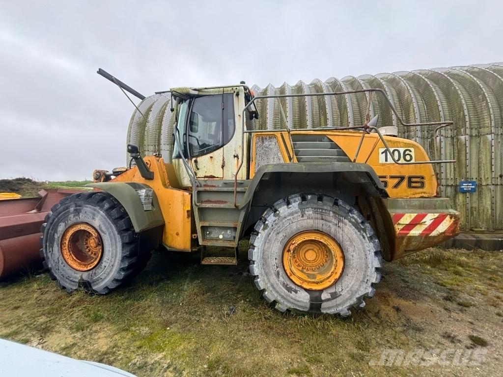 Liebherr L 576 Wheel Loaders