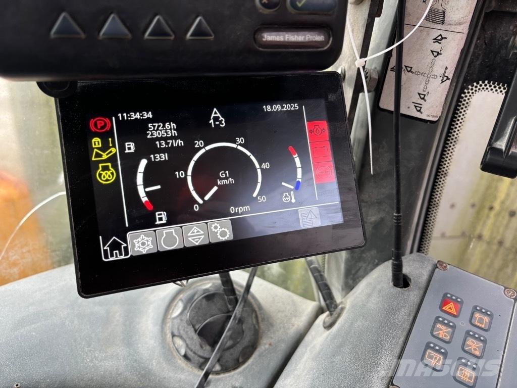 Liebherr L 576 Wheel Loaders