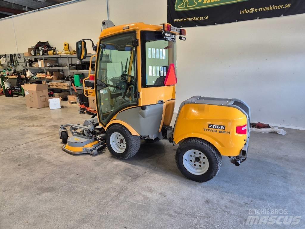 Stiga TITAN 32 H Utility Machines