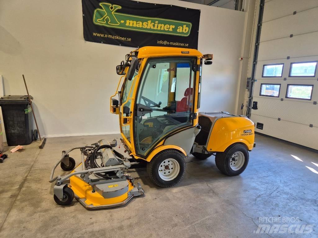 Stiga TITAN 32 H Utility Machines